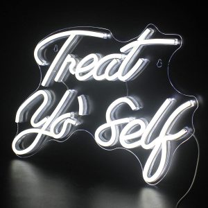 Fast Delivery Custom Neon Sign Decoracion Lettering Light 5V USB LED Light for Party Living Room or Bar IP65 Rated